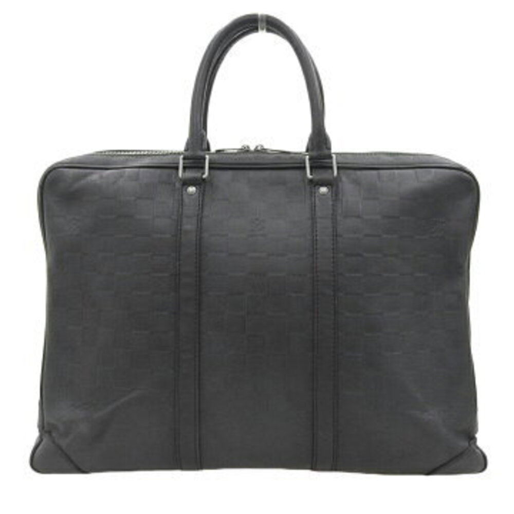 Louis Vuitton Damier Infini Black Porte Documents Voyage Business Bag